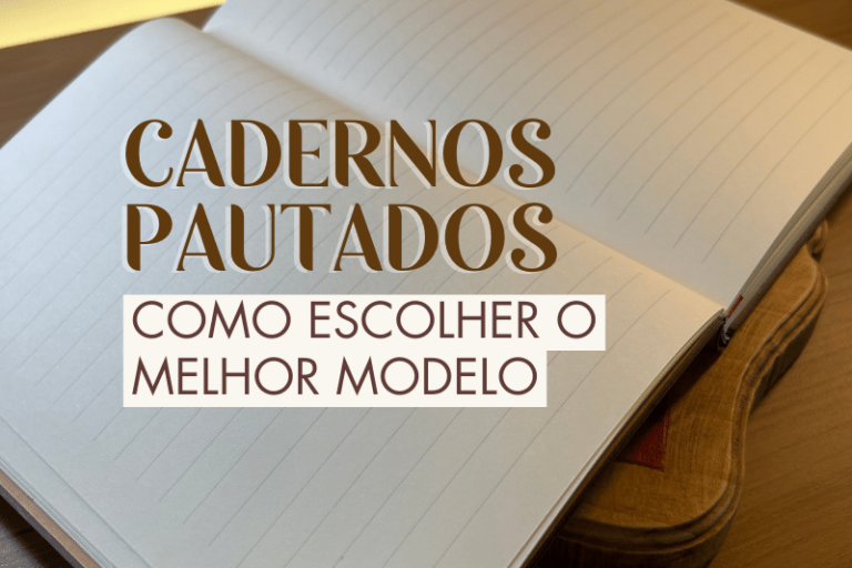 Cadernos pautados: como escolher o melhor modelo - Blog da Soho ...