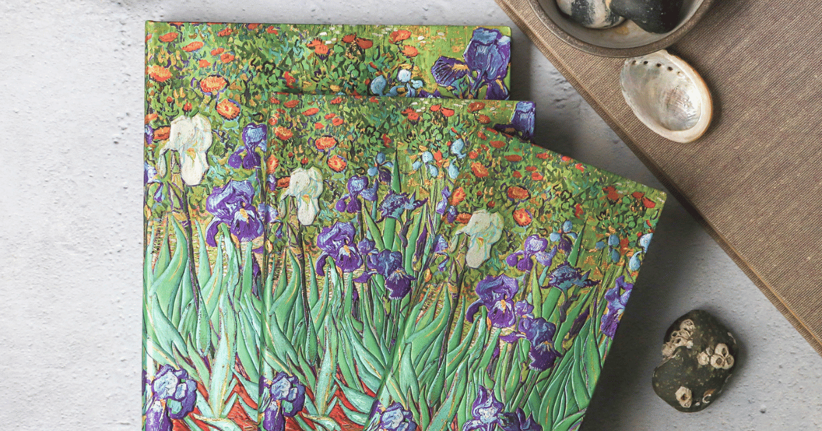 Van Gogh’s Irises