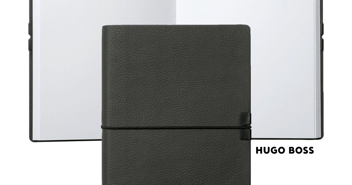 Cadernos Hugo Boss Storyline