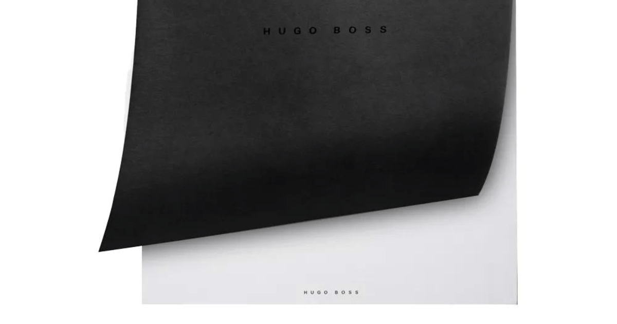 Bloco de notas Hugo Boss