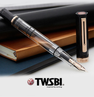 Canetas TWSBI agora no Brasil