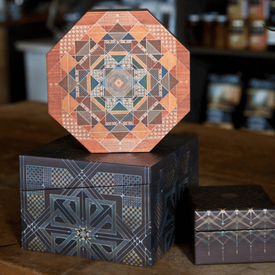 Caixa de Papelaria Paperblanks