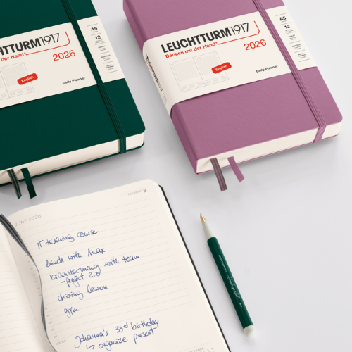 Planejador Diário Leuchtturm1917