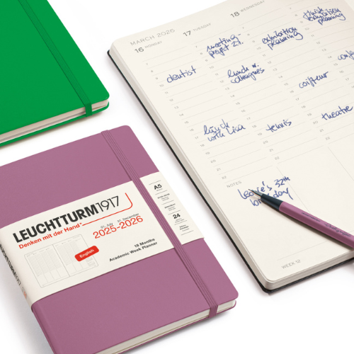 Planejador Semanal Leuchtturm1917