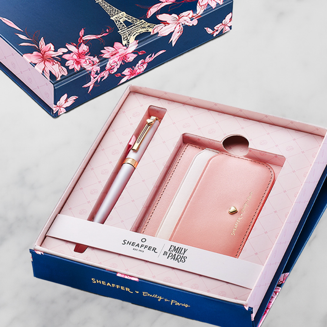 Emily in Paris x Sheaffer Collection