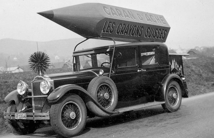 Caran d'Ache manufacturing process