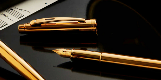 Cole&ccedil;&atilde;o de Canetas Tinteiro Sheaffer