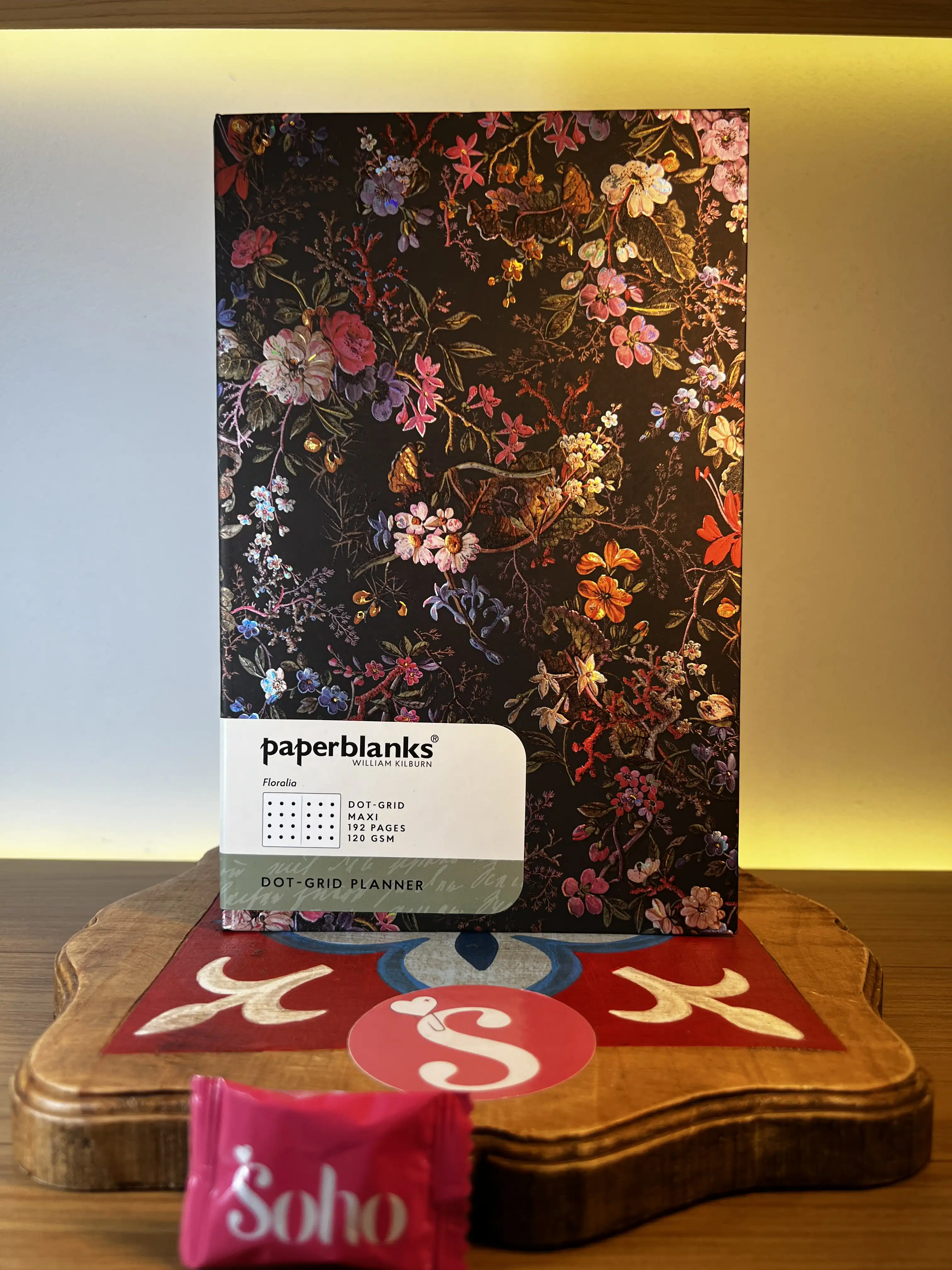 Floralia - Paperblanks - Blog da Soho | Premium Papelaria